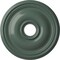 Ekena Millwork Bradford Ceiling Medallion (Fits Canopies up to 4 3/8"), 18 1/8"OD x 3 3/4"ID x 1 1/8"P, Cloud Burst CM18BRCBF - alternate 1
